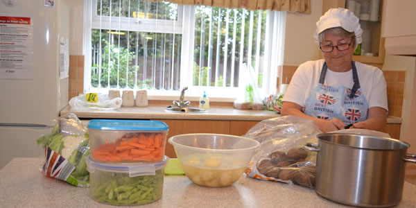 Home help meals