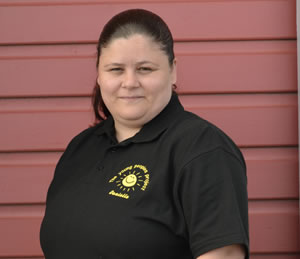 Danielle Jackson - Activities co-ordinator