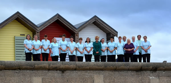 Newsham care staff photo
