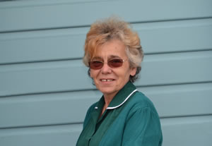 Pat Addison - Area co-ordinator