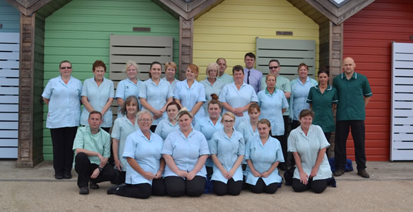 Central care staff photo