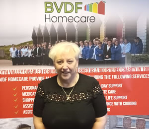 Andrea Bramley - Receptionist / Admin