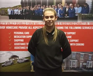 Holly Gillespie - Contracts apprentice