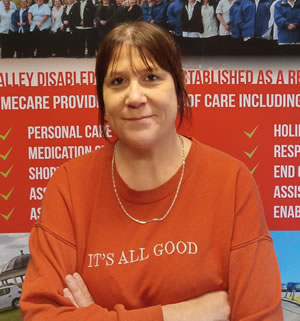 Nicola Laidlaw - Activities co-ordinator