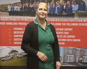 Victoria Hedley-Hall - Area co-ordinator Central