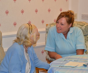 Respite care at home