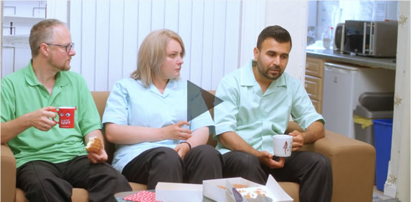 Skills for Care - BVDF - Video Screenshot